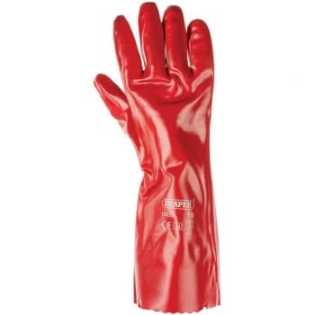 Draper PVC Gauntlets - 400mm