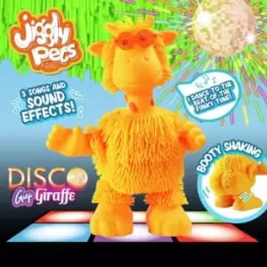 Jiggly Pets Gigi The Giraffe