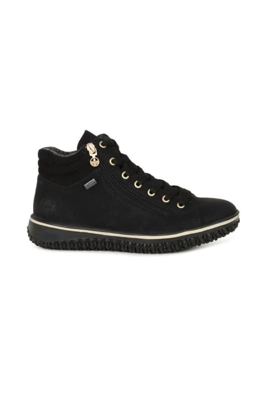 Rieker 'Pennysylvania' Ankle Boots Black