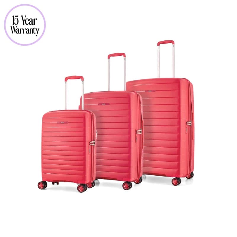 Rock Rock Palma Suitcase Coral unisex Medium