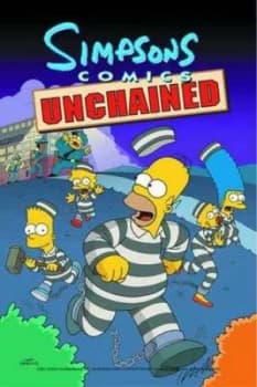 Simpsons Comics Unchained Paperback