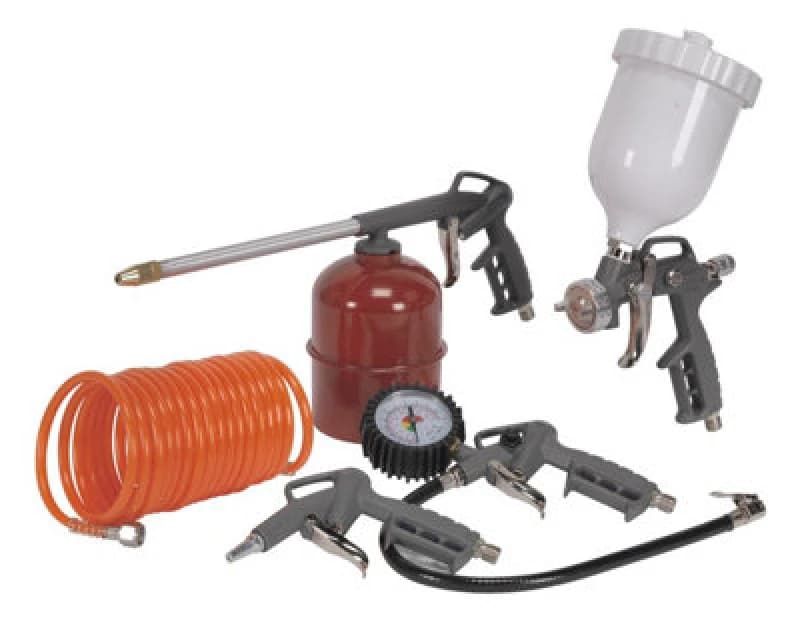 Sealey Sealey - Air Accessory Kit 5pc SA33G SA33G