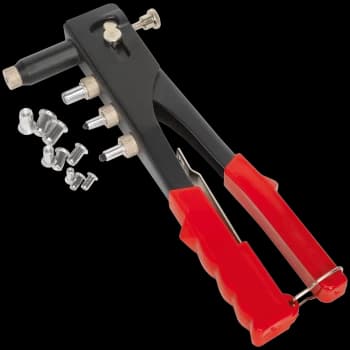 Sealey Threaded Nut Riveter and 40 Assorted Rivets
