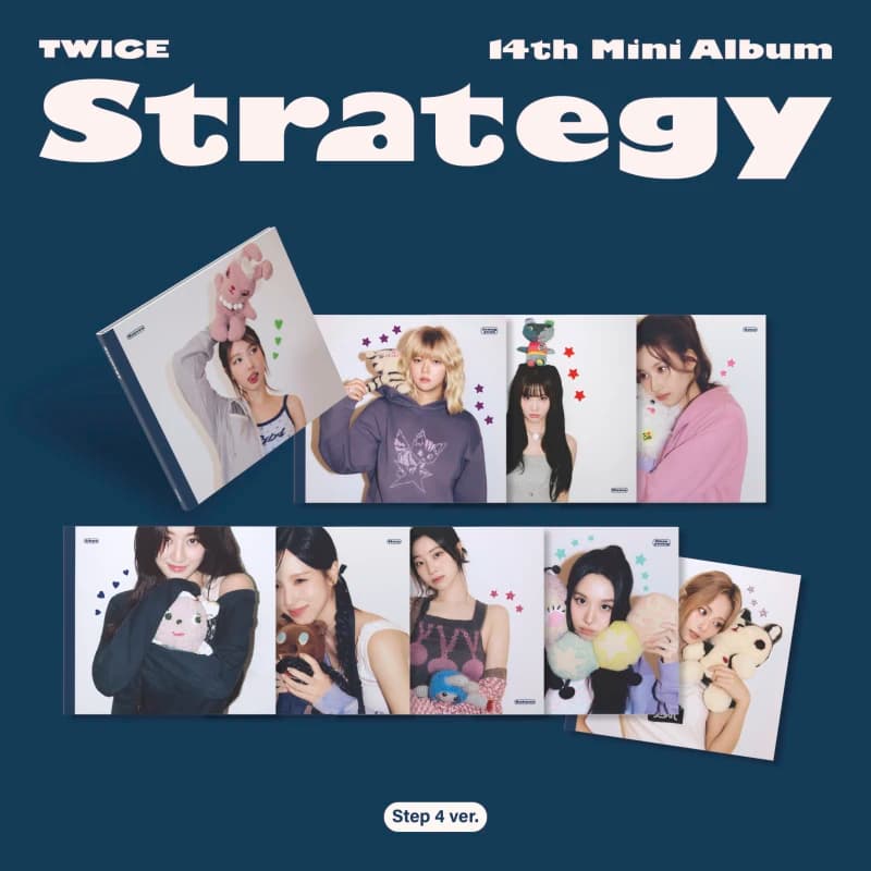 STRATEGY (Step 4 Ver.) CD / Album Digipak