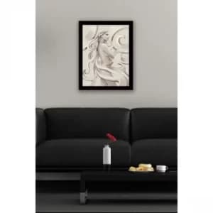 SC0101 Multicolor Decorative Framed MDF Painting