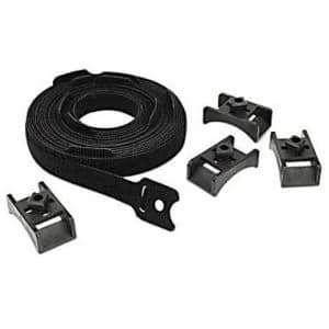 APC Cable organizer slack loop Black (pack of 10 )