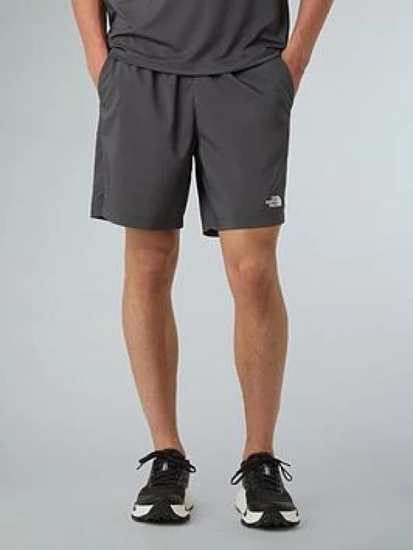 The North Face Mens 247 Woven Shorts - Grey Male S