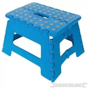 Silverline - 968731) Folding Step/Stool 150kg