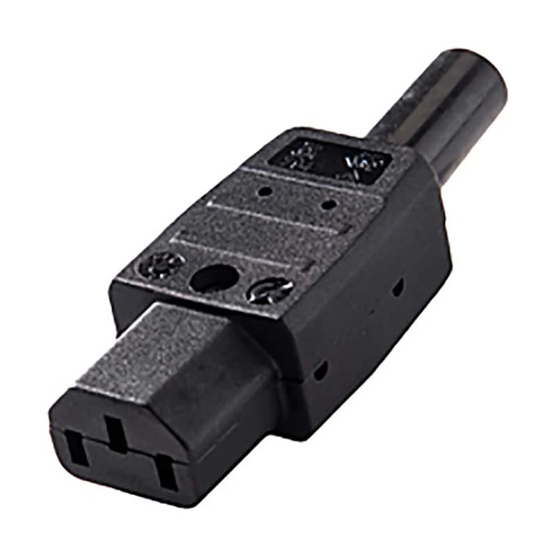 FDL 10 AMP C13 IEC 320 REWIREABLE SOCKET CONNECTOR