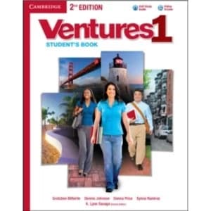 Ventures Level 1 Student's Book with Audio CD