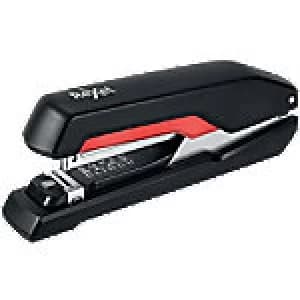 Rexel Supreme Full Strip Stapler 30 Sheets Black, Red
