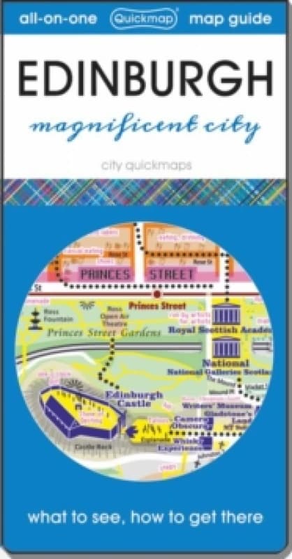 Edinburgh - Magnificent City Books