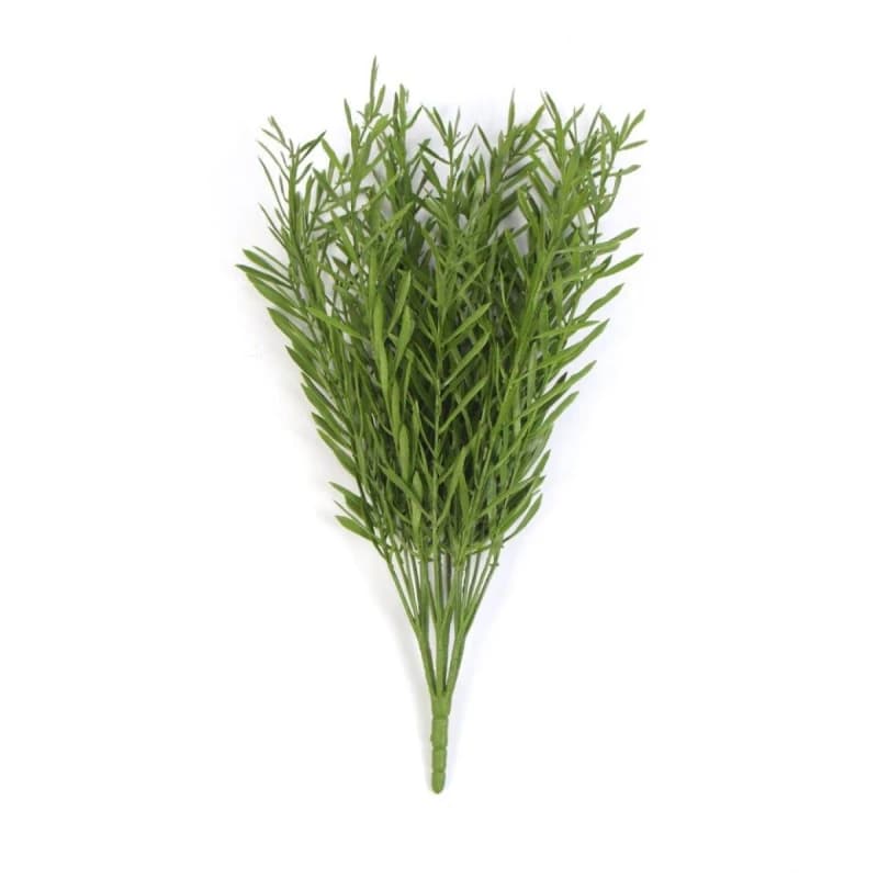 N/A 40cm Fire Resistant Artificial Foliage Grass Stem