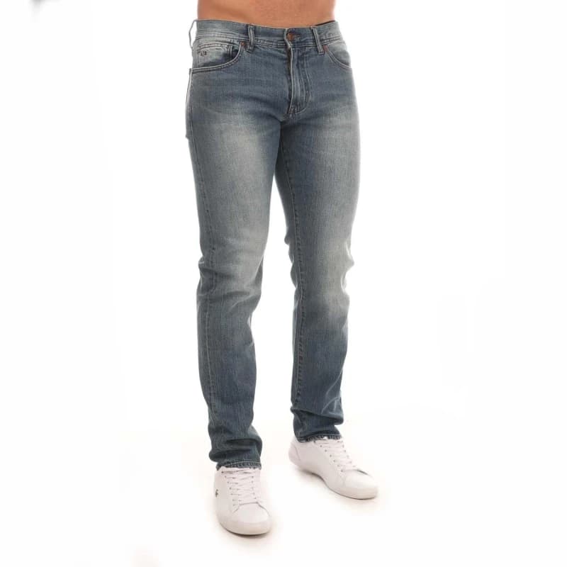 Armani Exchange J16 Regular-Fit Jeans - Blue Blue 29L