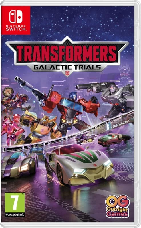 Transformers: Galactic Trials - Switch Switch