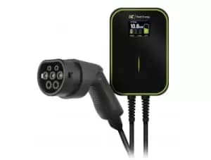 EV14 - Black - Wall - Aluminium - LCD - Black - AC