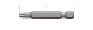 Beta Tools 862 TX 1x 1/4" Hex Drive Torx Bit T9 x 50mm Long