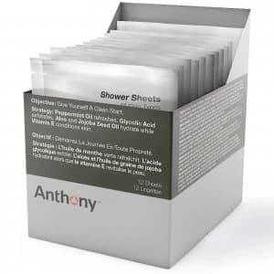 Anthony Shower Sheets (12 Sheets)