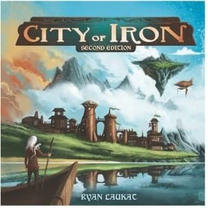 City of Iron Second Edition