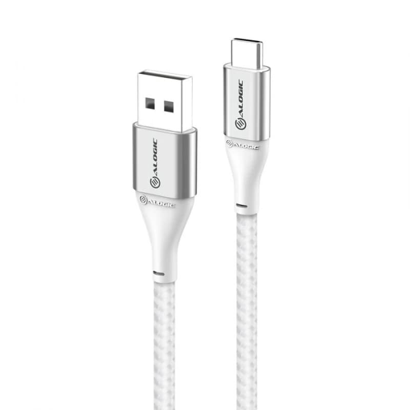 ALOGIC ULCA203-SLV USB cable 3m USB 2.0 USB A USB C Silver