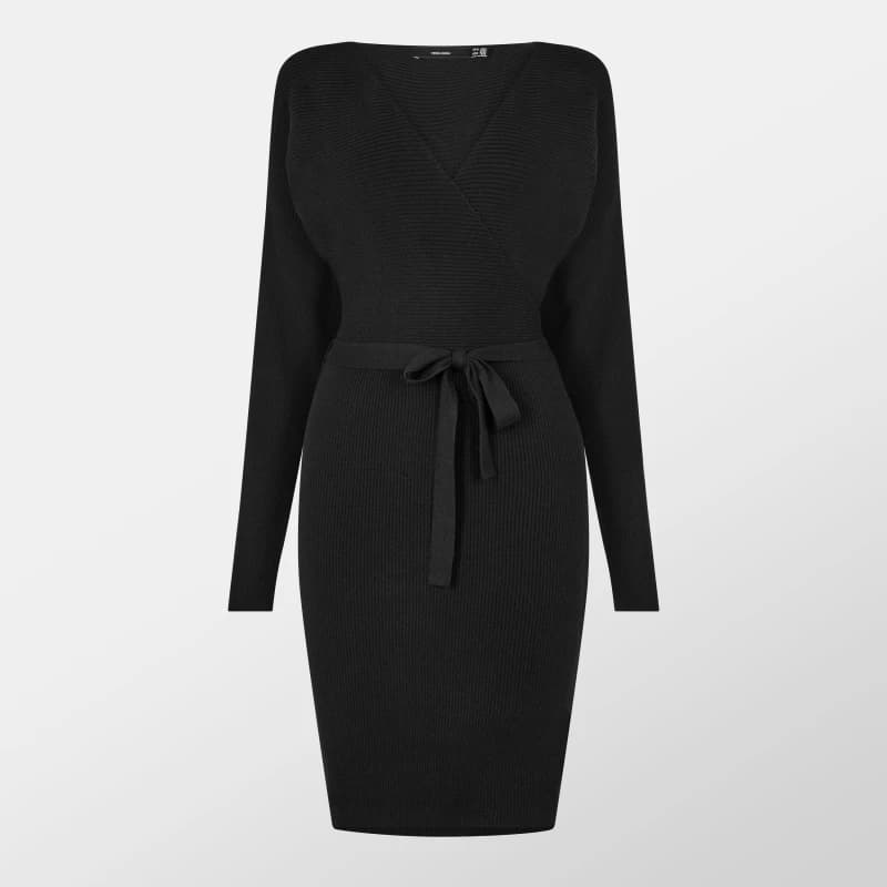 Vero Moda Holly Dress - Black 8