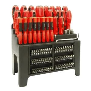 Rolson 100 Piece Screwdriver Set