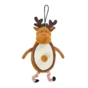 Rosewood Reindeer Scratcher Mat