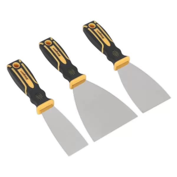 Genuine SEALEY S0609 Scraper Set 3pc