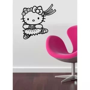 OBS-105 Black Decorative Wall Sticker