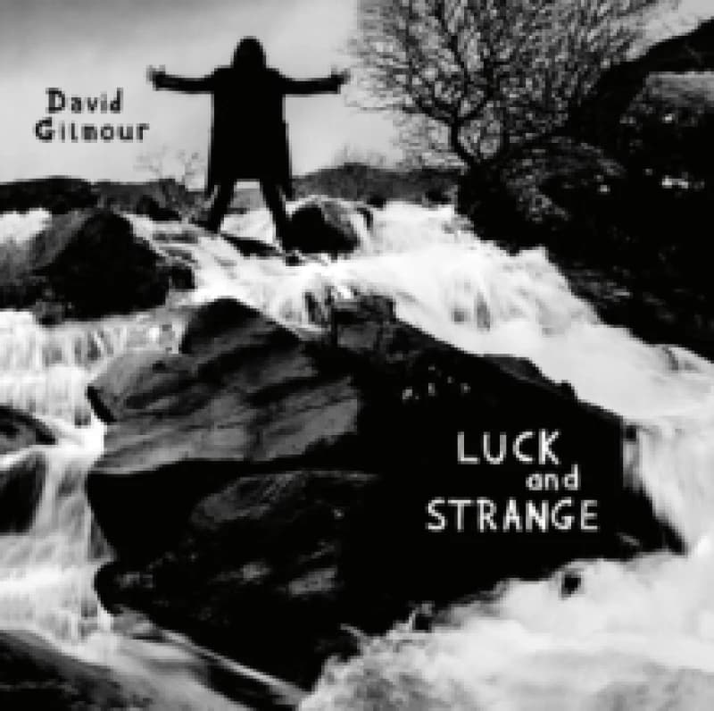 David Gilmour Luck And Strange - Vinyl LP Black