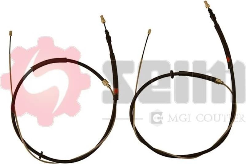 Handbrake cable SEIM 805076