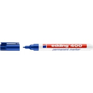 Edding 400 Permanent Marker - Blue