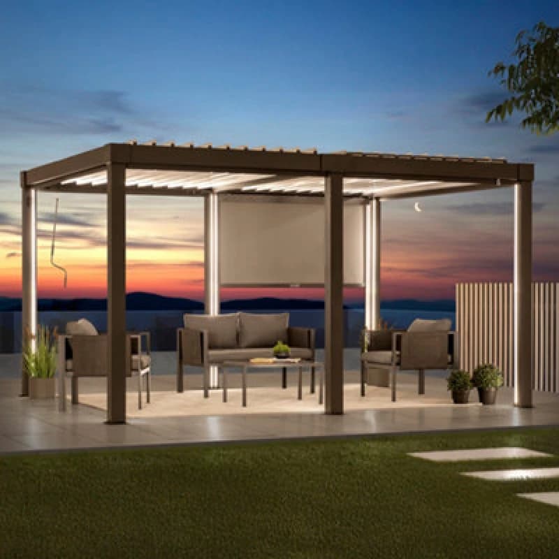 Sunjoy Rolling Screen For Multi Gazebo 2M Side (1 PC )