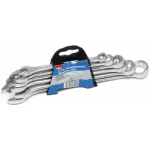 6pc Combination Spanner Set - Hilka