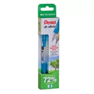 Pentel E Sharp Mechanical Pencil 0.5mm PK2