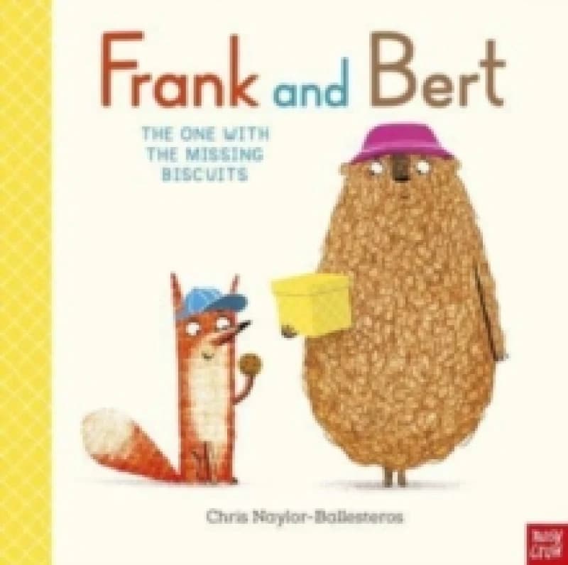 Nosy Crow Frank And Bert: Missing Biscuits - Board Book Multi