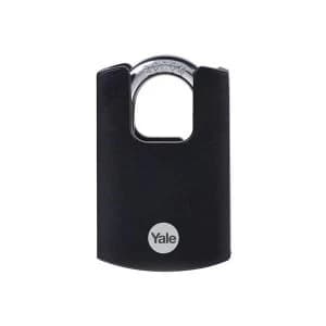 Yale Locks Brass Padlock Closed Shackle 40mm