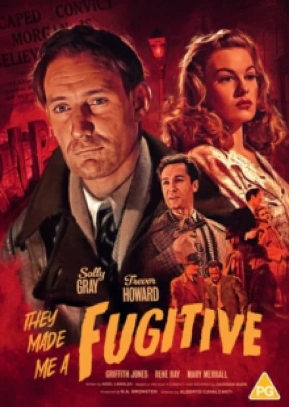 They Made Me a Fugitive DVD
