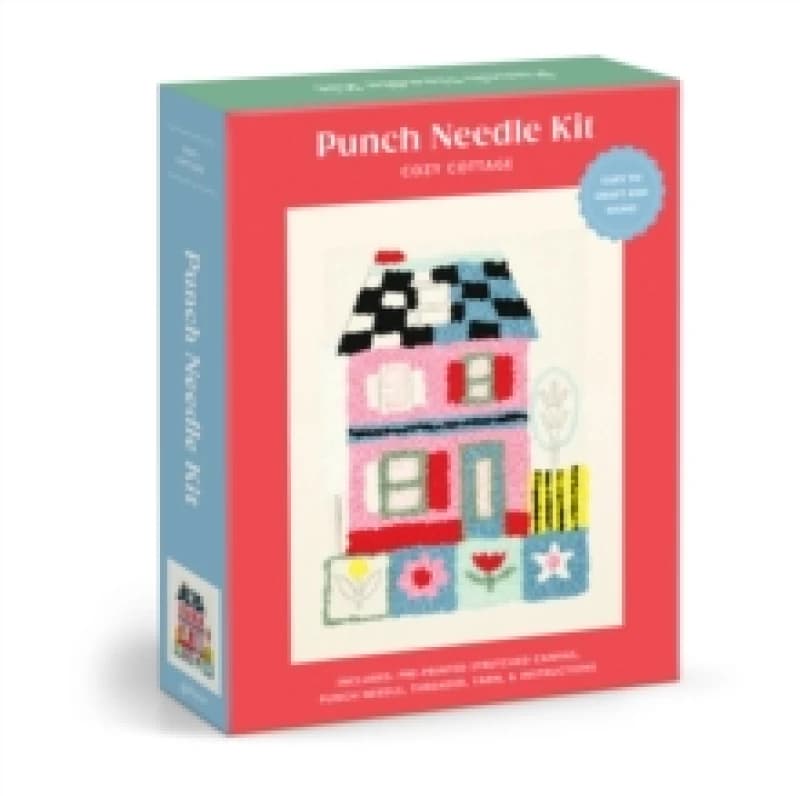 Cozy Cottage Punch Needle Kit Kit