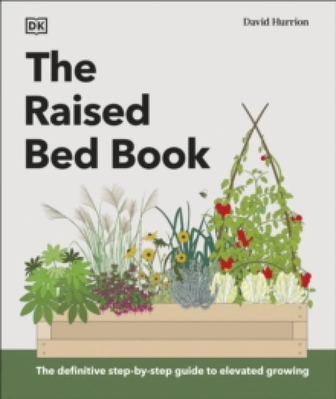 The Raised Bed Book. Hardback Books