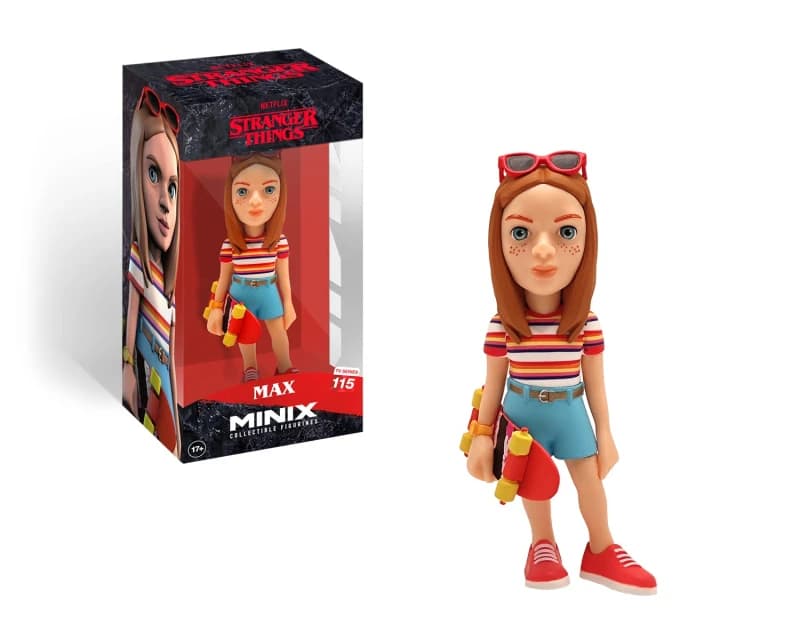MINIX - Starnger Things: Max 12cm Figurine