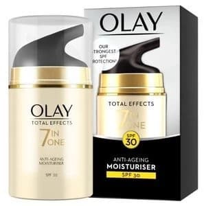Olay Total Effects Moisturiser SPF 30, 50ml