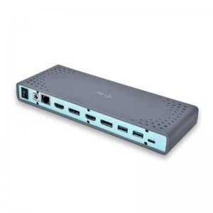 i-tec USB 3.0 / USB-C Docking Station 2x4K for Windows, MacOS, Linux