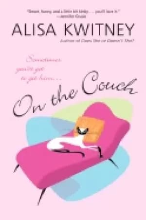 on the couch