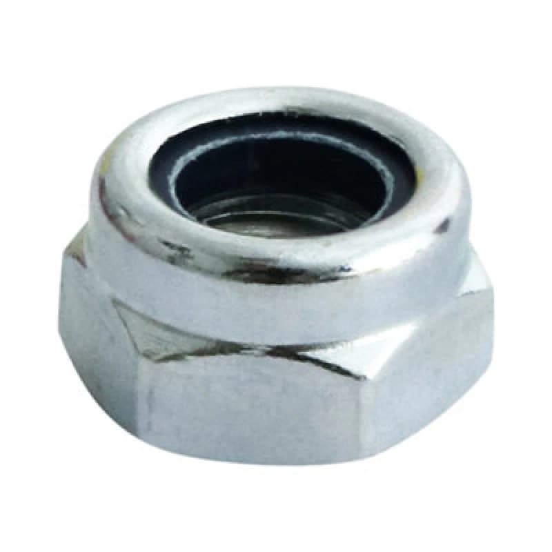 Nylon Lock Nuts Type T Thin NT8ZBULK Size: M8