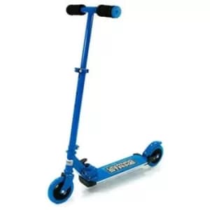 Lightning Strike Scooter With Step On Function (Blue)