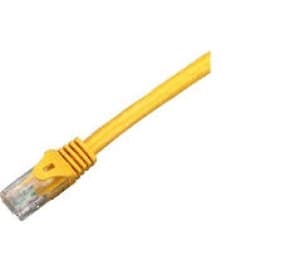 1m Patch Futp Cat.5e Snagless Yellow