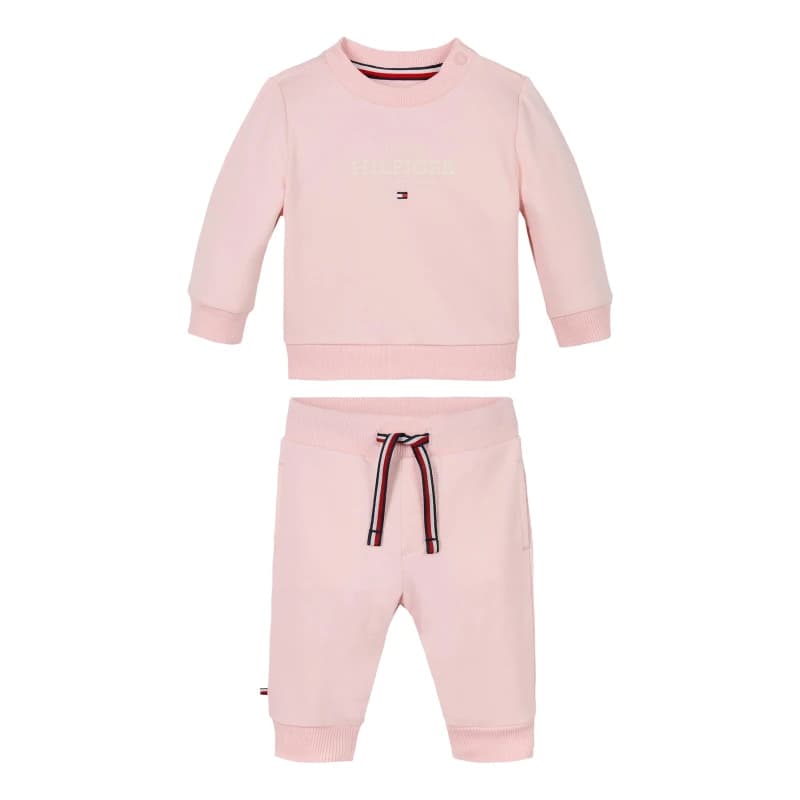 Tommy Hilfiger MONOTYPE LOGO SET - Pink Pink One Size