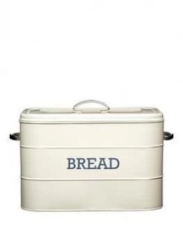 Kitchencraft Antique Bread Bin - Cream