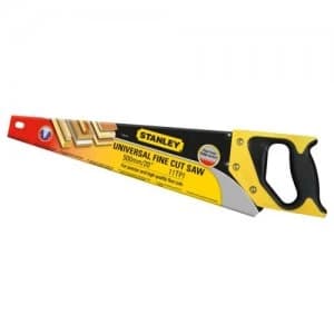 Stanley 500mm/20" Universal Hardpoint Fine Cut Saw